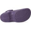 Crocs Unisex-Child Classic Mary Jane Clogs (Toddler)(Nightshade)