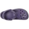 Crocs Unisex-Child Classic Mary Jane Clogs (Toddler)(Nightshade)