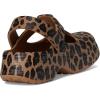 Crocs Unisex-Child Classic Mary Jane Clogs (Toddler)(Sepia/Leopard)