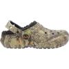 Crocs Unisex-Child Classic Realtree Clog(Khaki/Multi)