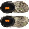 Crocs Unisex-Child Classic Realtree Clog(Khaki/Multi)