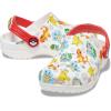 Crocs Unisex-Child Classic(White/Multi)