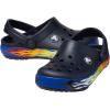 Crocs Unisex-Child Crocband Cars Lightning McQueen Clogs, Light Up Shoes(Deep Navy)