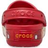 Crocs Unisex-Child Crocband Cars Lightning McQueen Clogs, Light Up Shoes(Red)