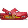 Crocs Unisex-Child Crocband Cars Lightning McQueen Clogs, Light Up Shoes(Red)