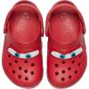 Crocs Unisex-Child Crocband Cars Lightning McQueen Clogs, Light Up Shoes(Red)