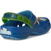 Crocs Unisex-Child Disney Moana Classic Clogs, Kids and Toddler Shoes(Maui)