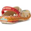 Crocs Unisex-Child Disney Moana Classic Clogs, Kids and Toddler Shoes(Moana)