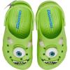 Crocs Unisex-Child Disney Monsters Mike Wazowski Clogs (Little Kid/Big Kid)(Multi)