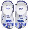 Crocs Unisex-Child Star Wars R2D2 Classic Clogs(Multi)