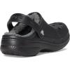 Crocs Unisex-Child Via Lined Clogs (Little Kid)(Black)