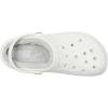Crocs Unisex-Child Via Lined Clogs (Little Kid)(White)