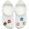 Crocs Unisex’s Jibbitz Shoe SEGA Hedgehog Multi Pack, Charms Characters(Sonic The Hedge Hog 5-Pack)