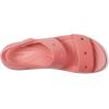 Crocs Women’s Brooklyn 4U Low Wedges, Platform Wedge Sandals for Women(Hot Blush)