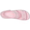 Crocs Women’s Brooklyn 4U Low Wedges, Platform Wedge Sandals for Women(Pink Milk)