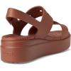 Crocs Women’s Brooklyn 4U Low Wedges, Platform Wedge Sandals for Women(Rust)