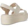 Crocs Women’s Brooklyn 4U Low Wedges, Platform Wedge Sandals for Women(Stucco)