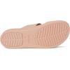 Crocs Women’s Brooklyn Buckle Low Wedges(Pink Caramel)