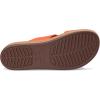 Crocs Women’s Brooklyn Cork Buckle Sandals(Topaz)