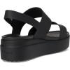 Crocs Women’s Brooklyn Low Wedge Sandals(Black/Black)