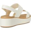 Crocs Women’s Brooklyn Low Wedge Sandals(Chalk/Tan)