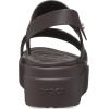 Crocs Women’s Brooklyn Low Wedge Sandals(Espresso)