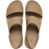 Crocs Women’s Brooklyn Low Wedge Sandals(Khaki/Bone)