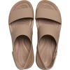 Crocs Women’s Brooklyn Low Wedge Sandals(Latte/Mushroom)