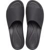 Crocs Women’s Brooklyn Platform Slides(Black)