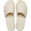 Crocs Women’s Brooklyn Platform Slides(Bone)