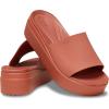 Crocs Women’s Brooklyn Platform Slides(Spice)