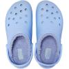 Crocs Womens Classic Lined Platform Clogs(Moon Jelly)