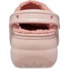 Crocs Womens Classic Lined Platform Clogs(Pink Clay)