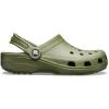 Crocs Women’s Classic Marbled Tie-dye Clogs(Army Green)
