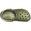 Crocs Women’s Classic Marbled Tie-dye Clogs(Army Green)