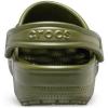 Crocs Women’s Classic Marbled Tie-dye Clogs(Army Green)