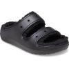 Crocs Women’s Classic Marbled Tie-dye Clogs(Black/Black)