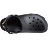 Crocs Women’s Classic Marbled Tie-dye Clogs(Black_n)