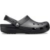 Crocs Women’s Classic Marbled Tie-dye Clogs(Blacks)