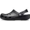 Crocs Women’s Classic Marbled Tie-dye Clogs(Blacks)