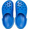 Crocs Women’s Classic Marbled Tie-dye Clogs(Blue Bolt)