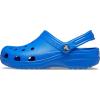 Crocs Women’s Classic Marbled Tie-dye Clogs(Blue Bolt)