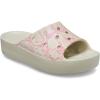 Crocs Women’s Classic Marbled Tie-dye Clogs(Bone Multi)