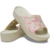 Crocs Women’s Classic Marbled Tie-dye Clogs(Bone Multi)
