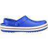 Crocs Women’s Classic Marbled Tie-dye Clogs(Bright Cobalt/Charcoal)