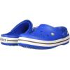 Crocs Women’s Classic Marbled Tie-dye Clogs(Bright Cobalt/Charcoal)