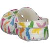 Crocs Women’s Classic Marbled Tie-dye Clogs(Butterfly/White)