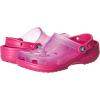 Crocs Women’s Classic Marbled Tie-dye Clogs(Candy Pink)