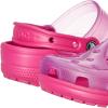 Crocs Women’s Classic Marbled Tie-dye Clogs(Candy Pink)
