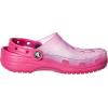 Crocs Women’s Classic Marbled Tie-dye Clogs(Candy Pink)
